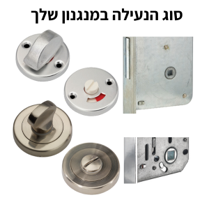 מנגנון 101 לשירותים