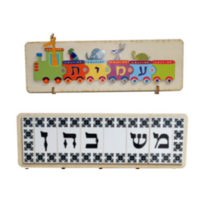 אותיות לדלת