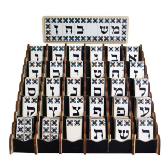 אותיות לדלת כניסה