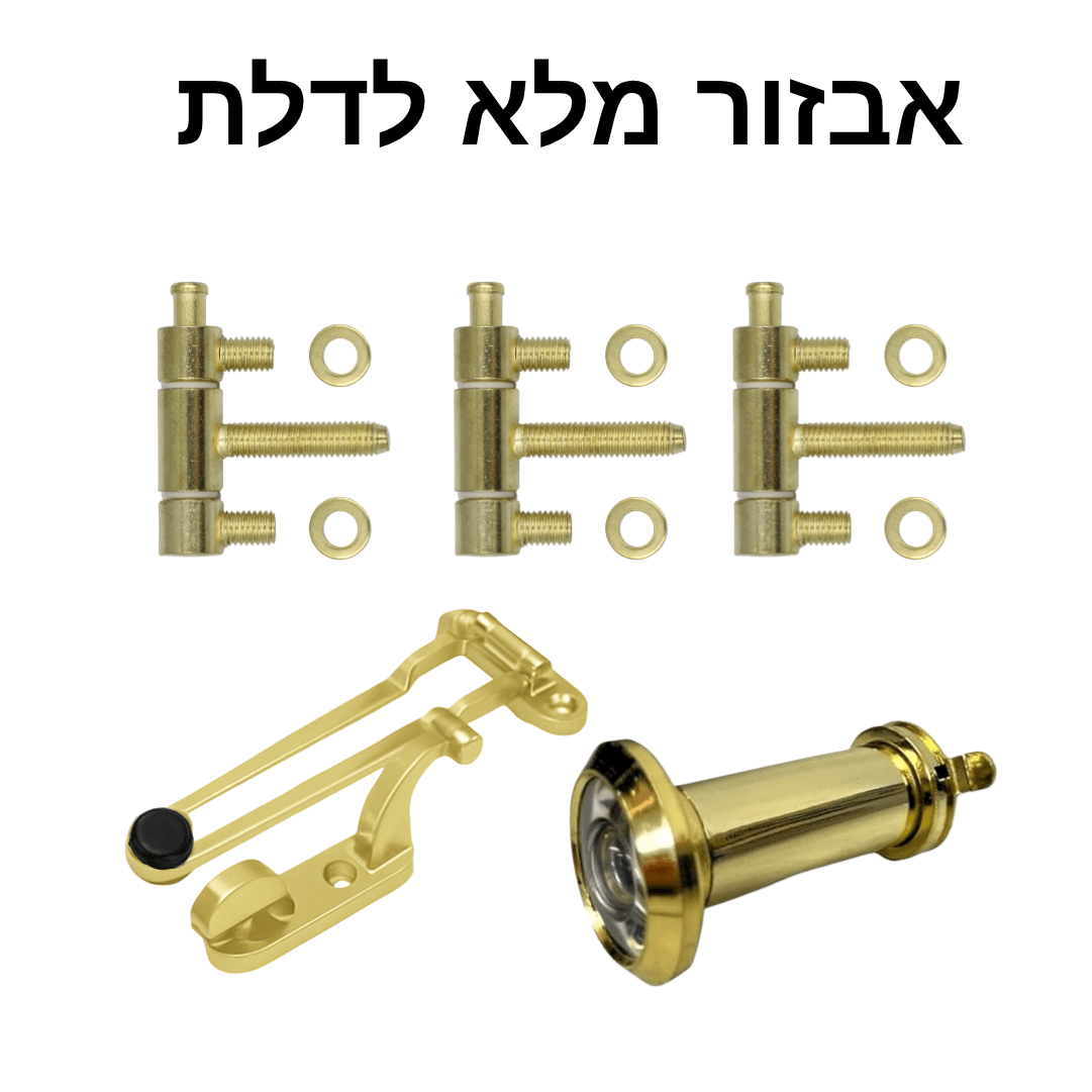 אבזור מלא זהב